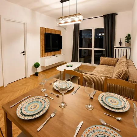 Ultracentral 1 Bedroom With Parliament View Boekarest