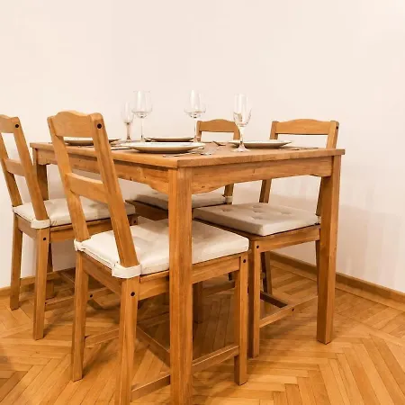 Appartement Ultracentral 1 Bedroom With Parliament View Boekarest